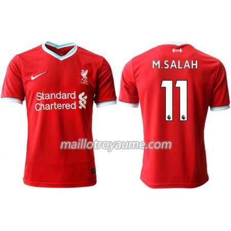 Maillot Foot Homme Liverpool Mohamed Salah 11 Domicile 2020-2021 Maillot Foot Homme Liverpool Mohamed Salah 11 Domicile 2020-2021